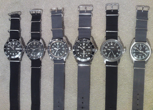 Shirt Tucked In: How many watches should a man own?